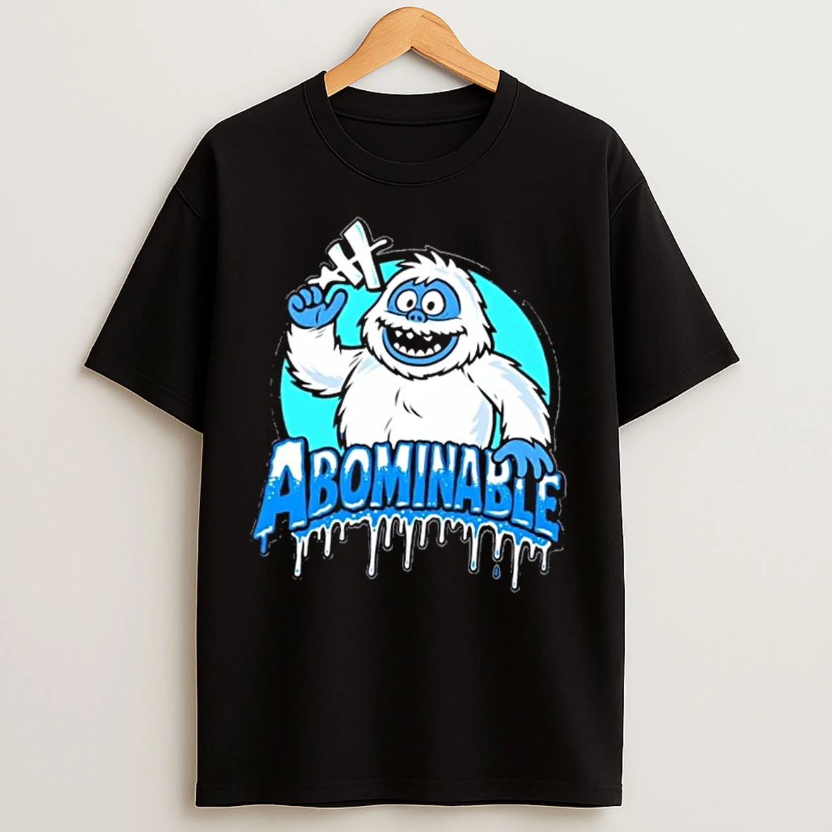 Classic Abominable Snowman Christmas T Shirts