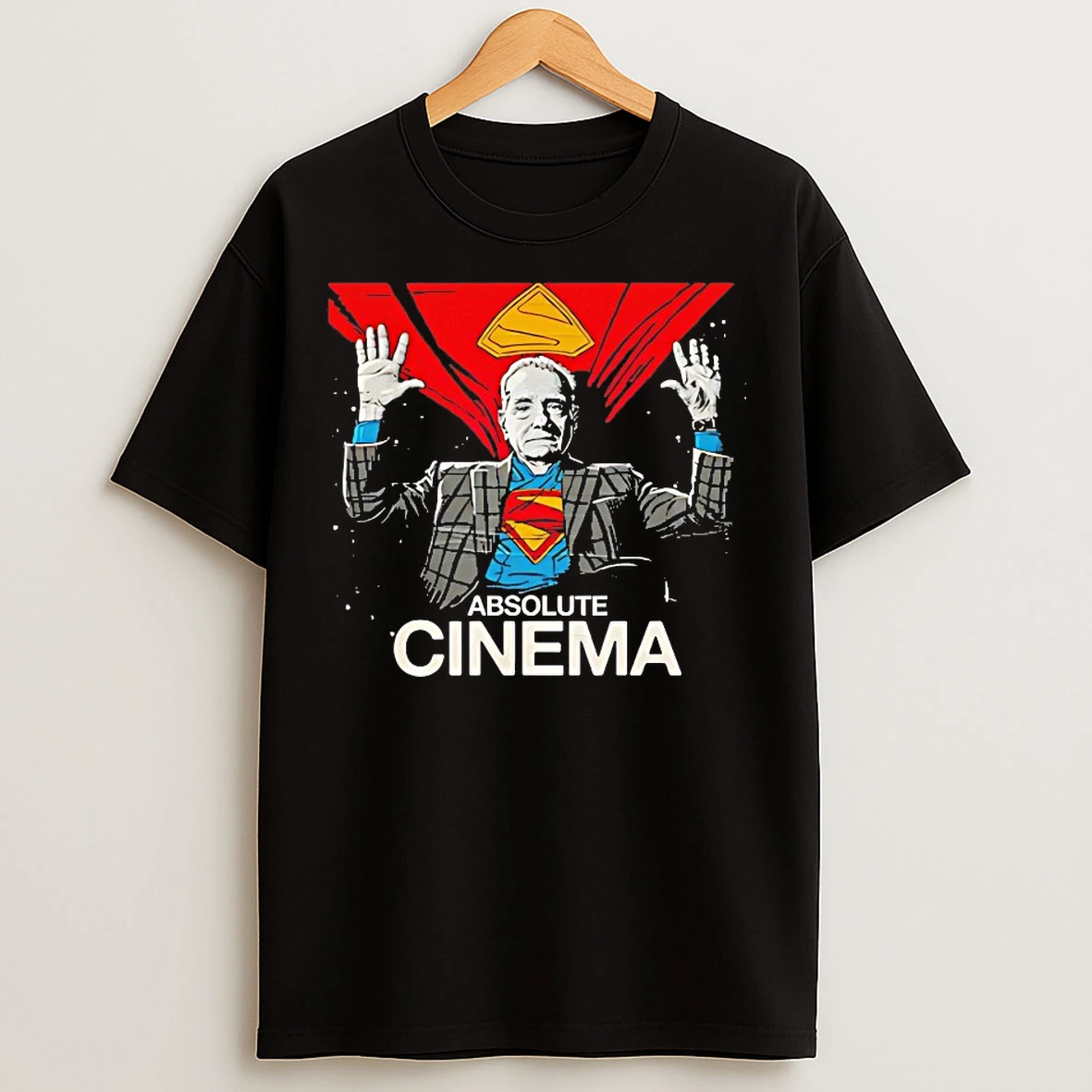 Classic Absolute Cinema Superman T Shirts