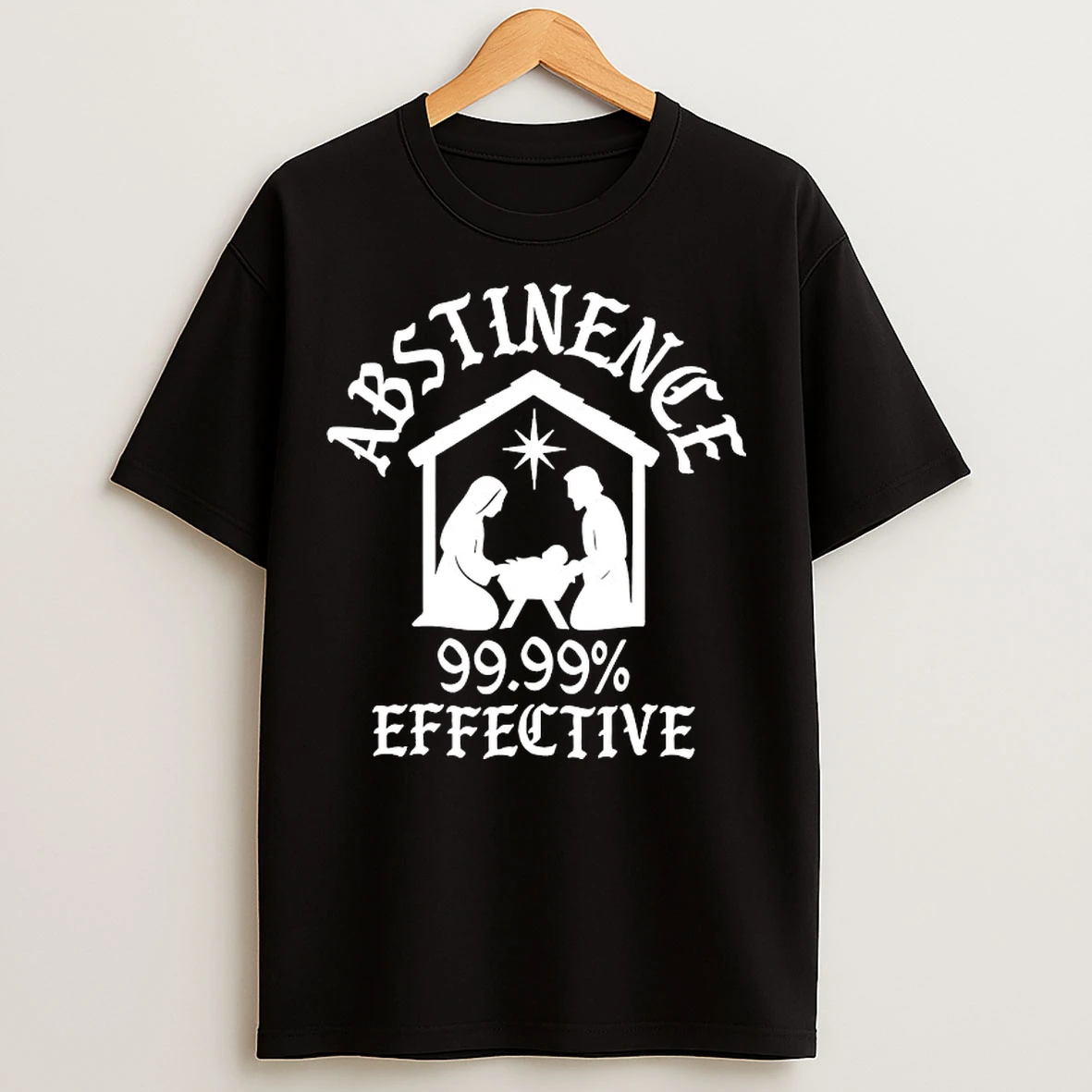 Classic Abstinence 99 99 Effective T Shirts