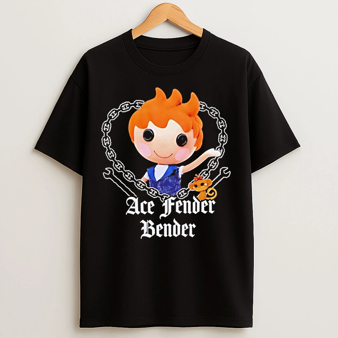Classic Ace Fender Bender T Shirts