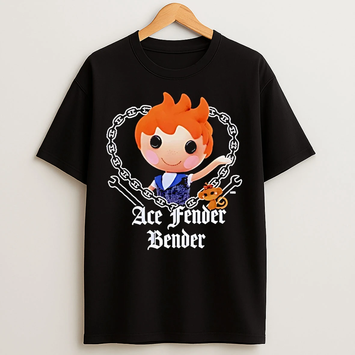 Classic Ace Fender Bender Cartoon Christmas T Shirts