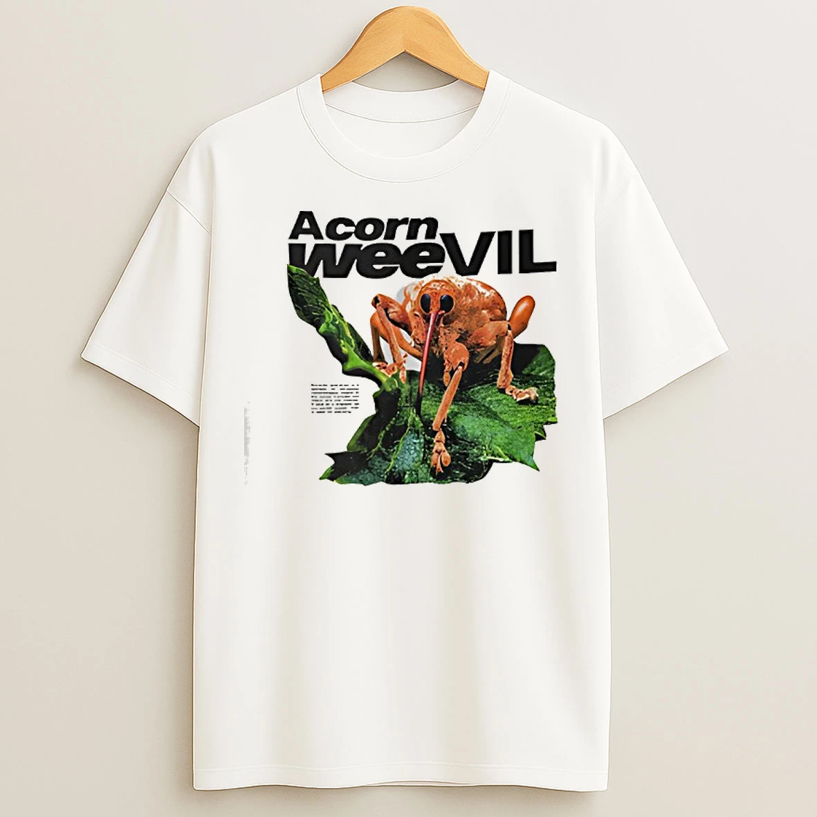 Classic Acorn Weevil Stare T Shirts