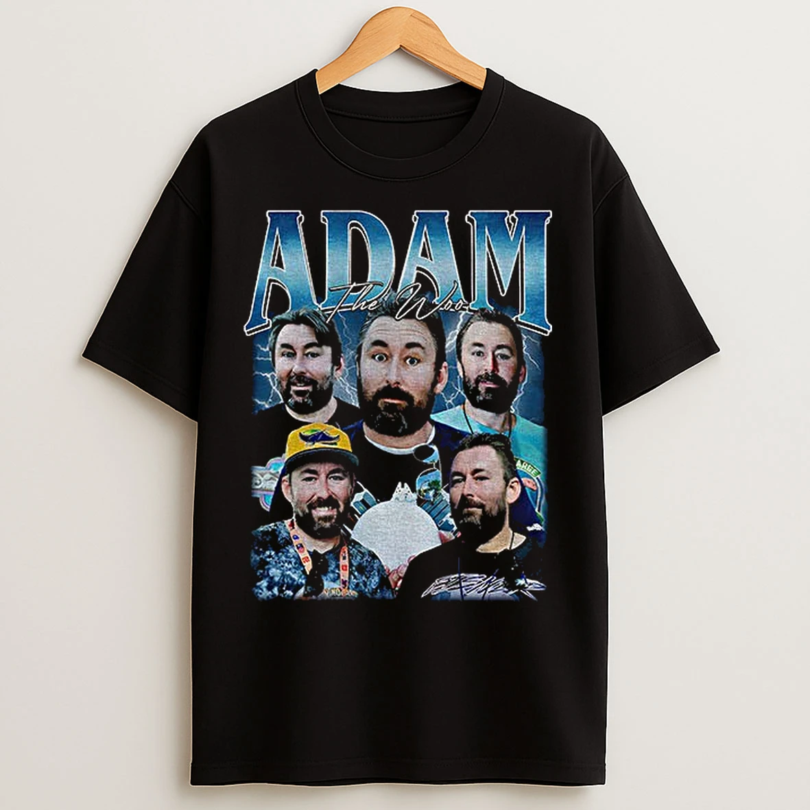 Classic Adam The Woo Vintage Graphic T Shirts