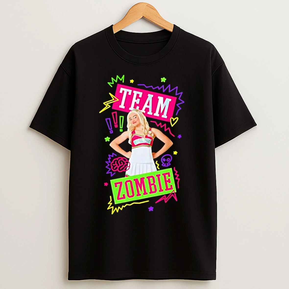 Classic Addison Team Zombies T Shirts