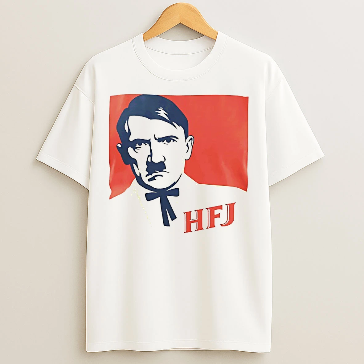 Classic Adolf Hitler Hfj Logo T Shirts