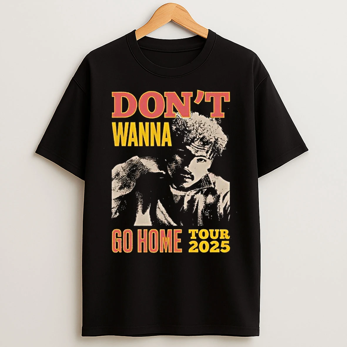 Classic Adrien Nunez Tour 2025 Dont Wanna Go Home T Shirts