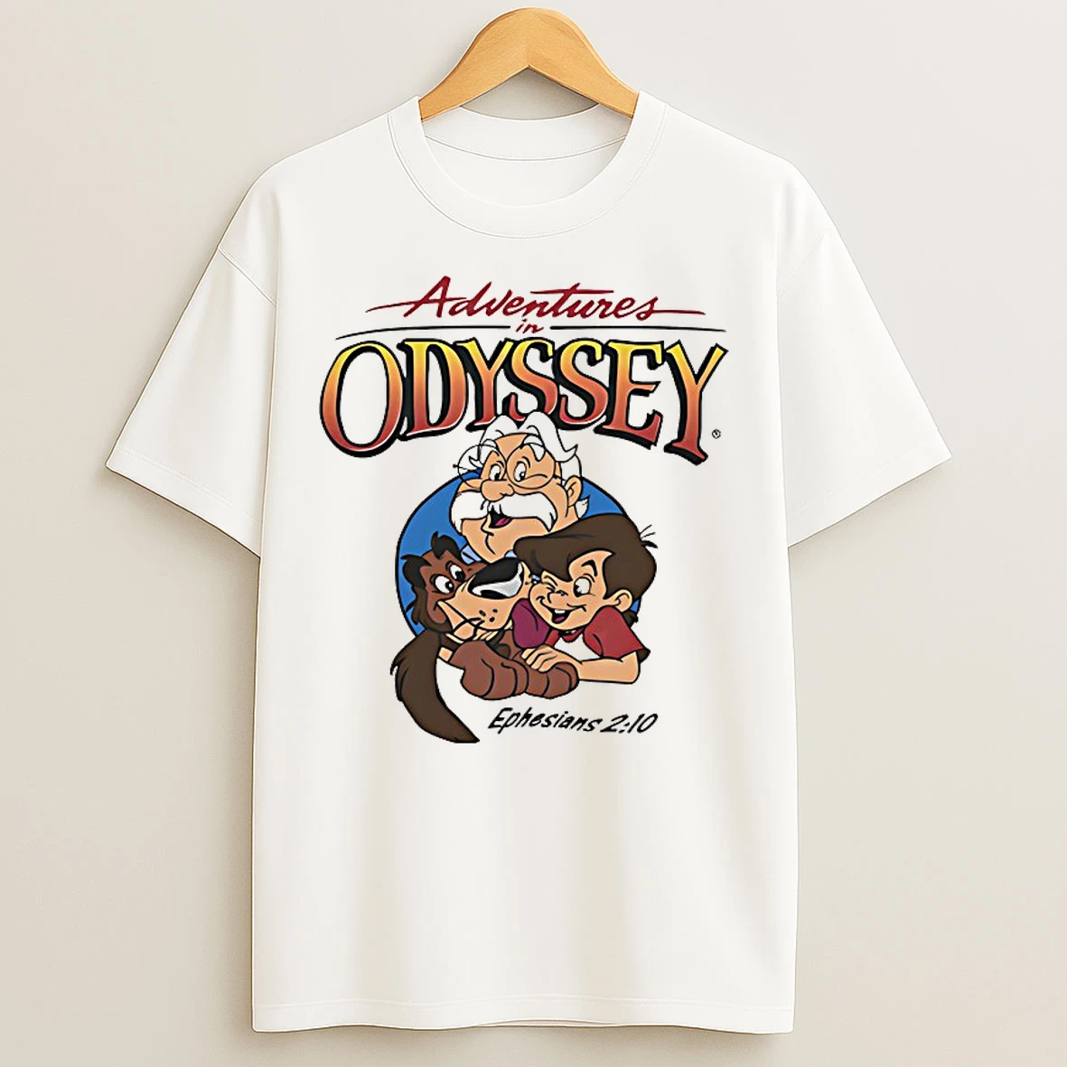 Classic Adventures In Odyssey T Shirts