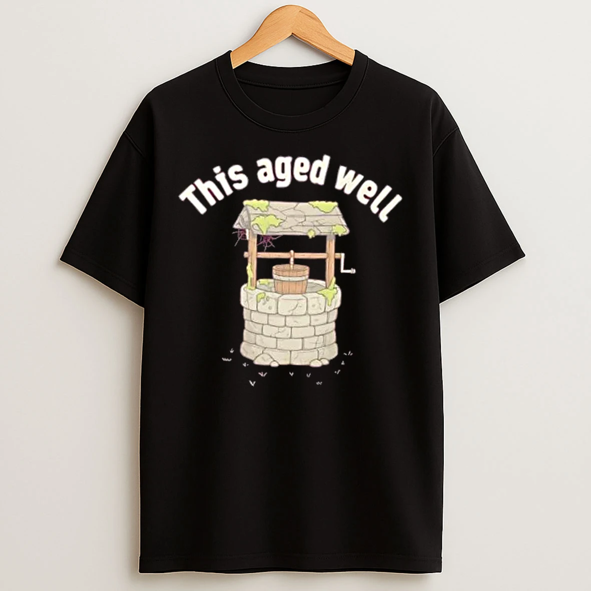 Classic Aged Well Vintage Well Pun T Shirts