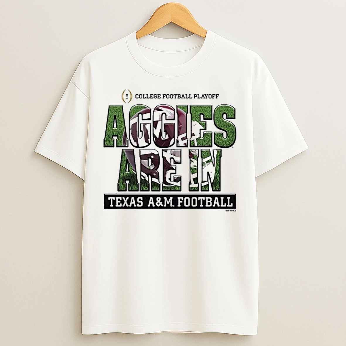 Classic Aggies Are In Cfp 2025 Texas Am Aggies Helmet T Shirts