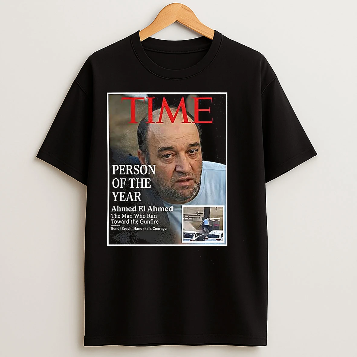 Classic Ahmed El Ahmed Time Person Of The Year T Shirts