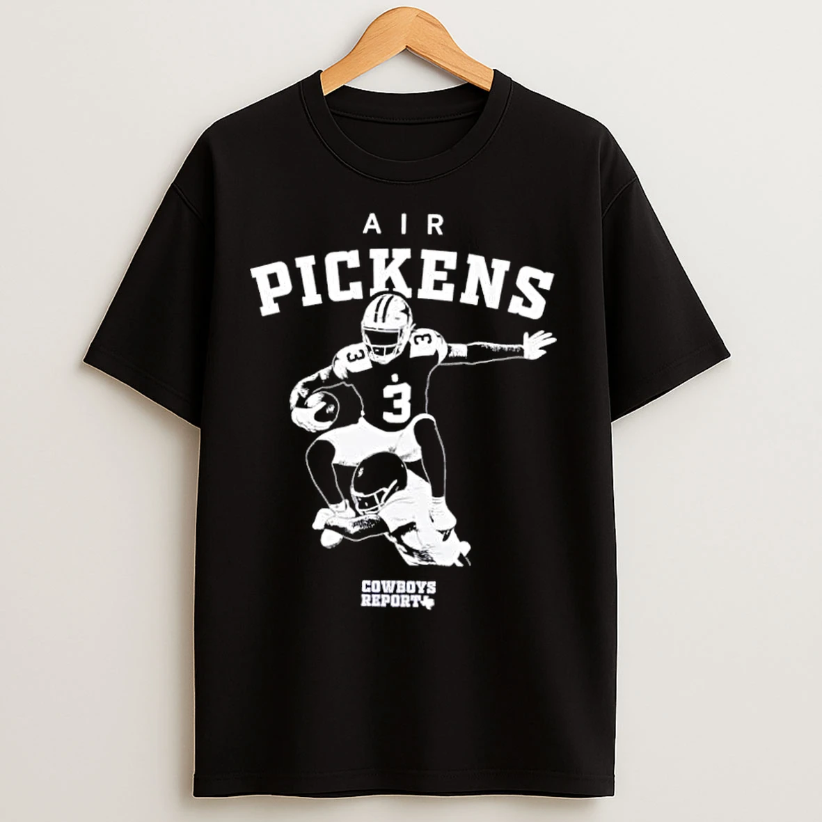 Classic Air Pickens Dallas Cowboys Report T Shirts
