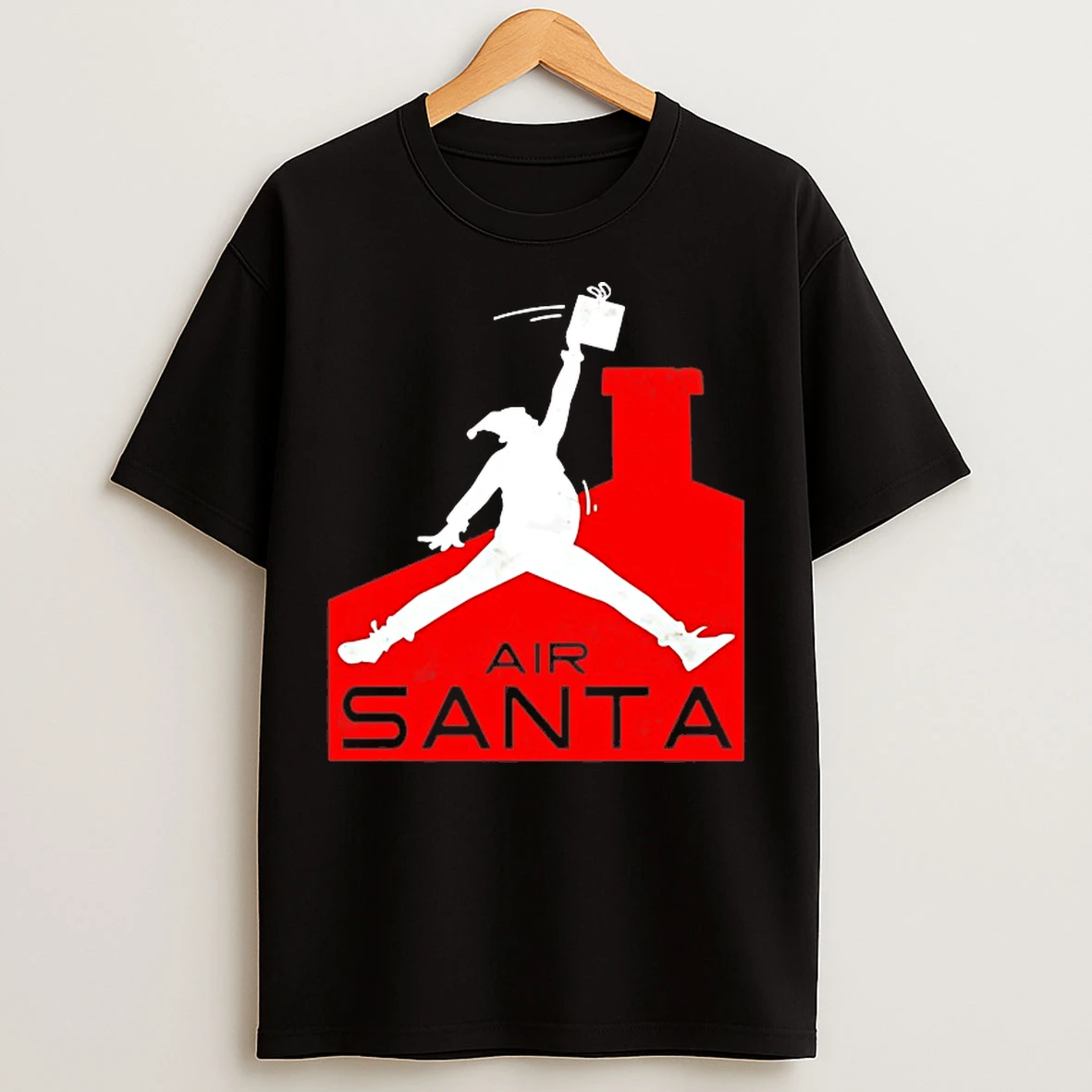 Classic Air Santa Christmas Gifts T Shirts