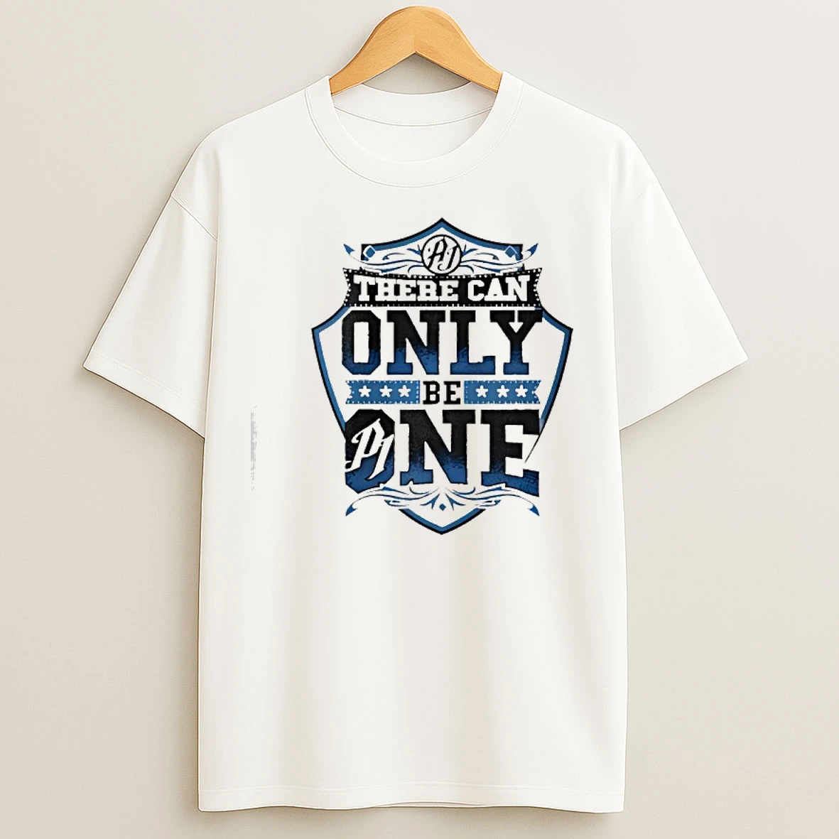 Classic Aj Styles There Can Only Be One T Shirts