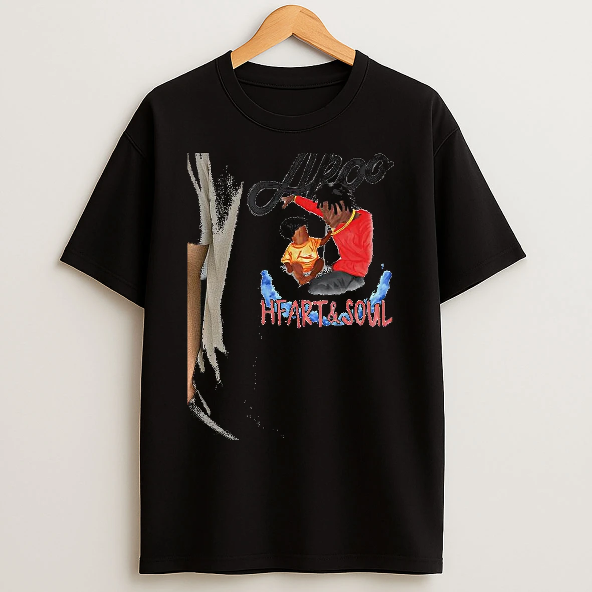 Classic Akoo Heart And Soul Vintage T Shirts