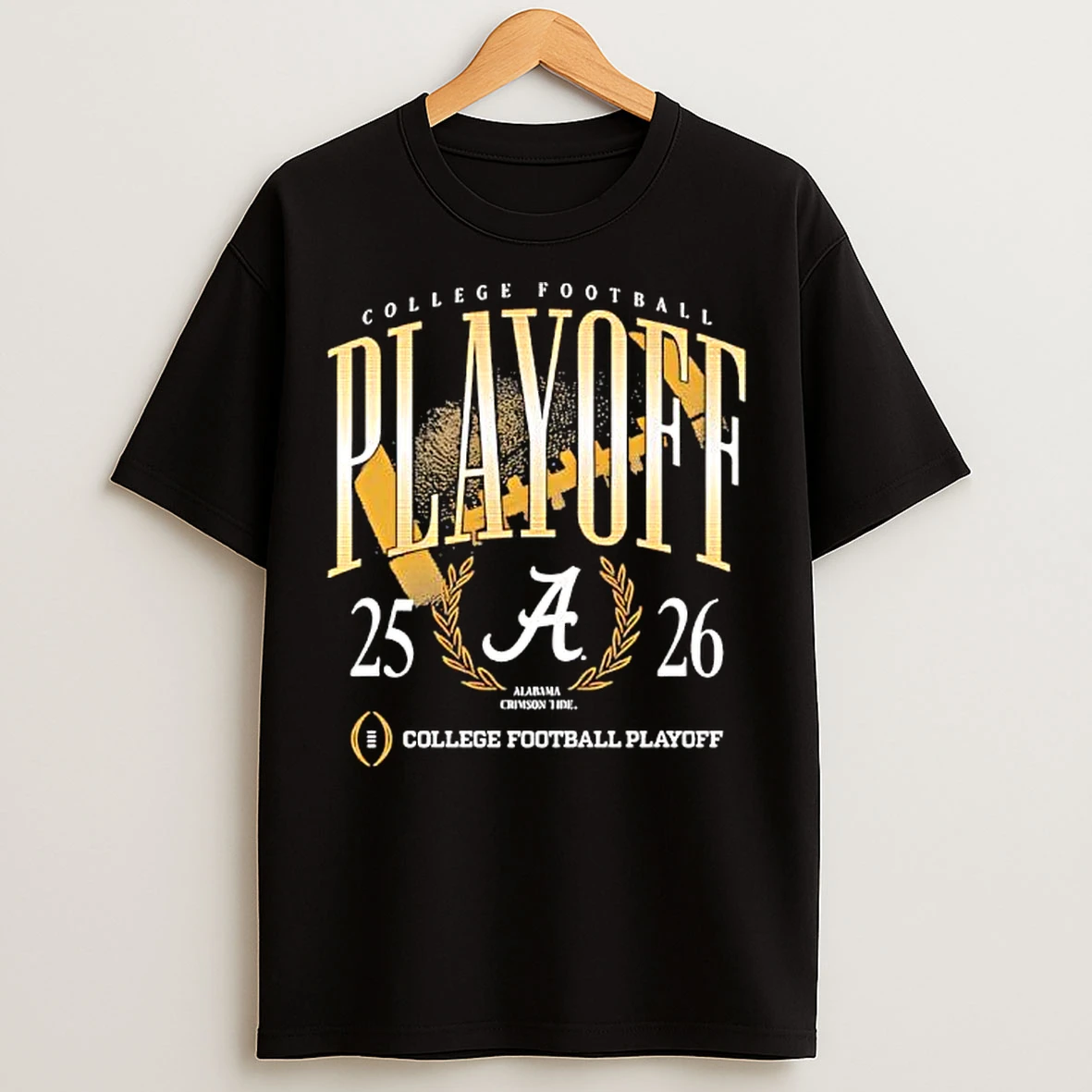 Classic Alabama 25 26 College Football Playoff T Shirts