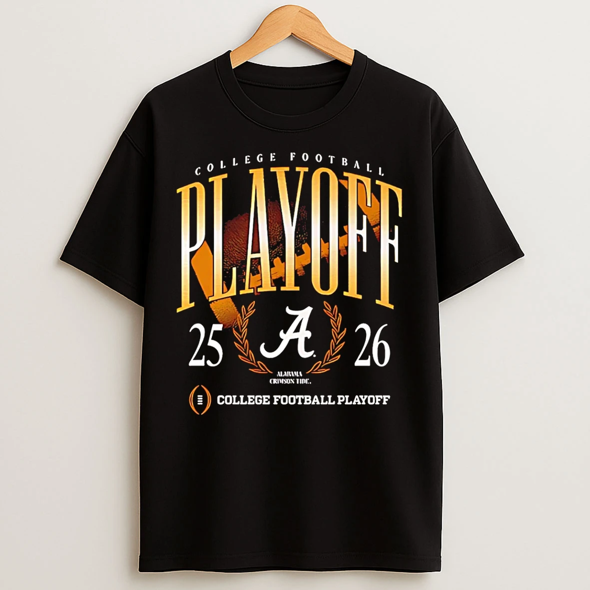 Classic Alabama Crimson Tide 25 26 College Football Playoff T Shirts