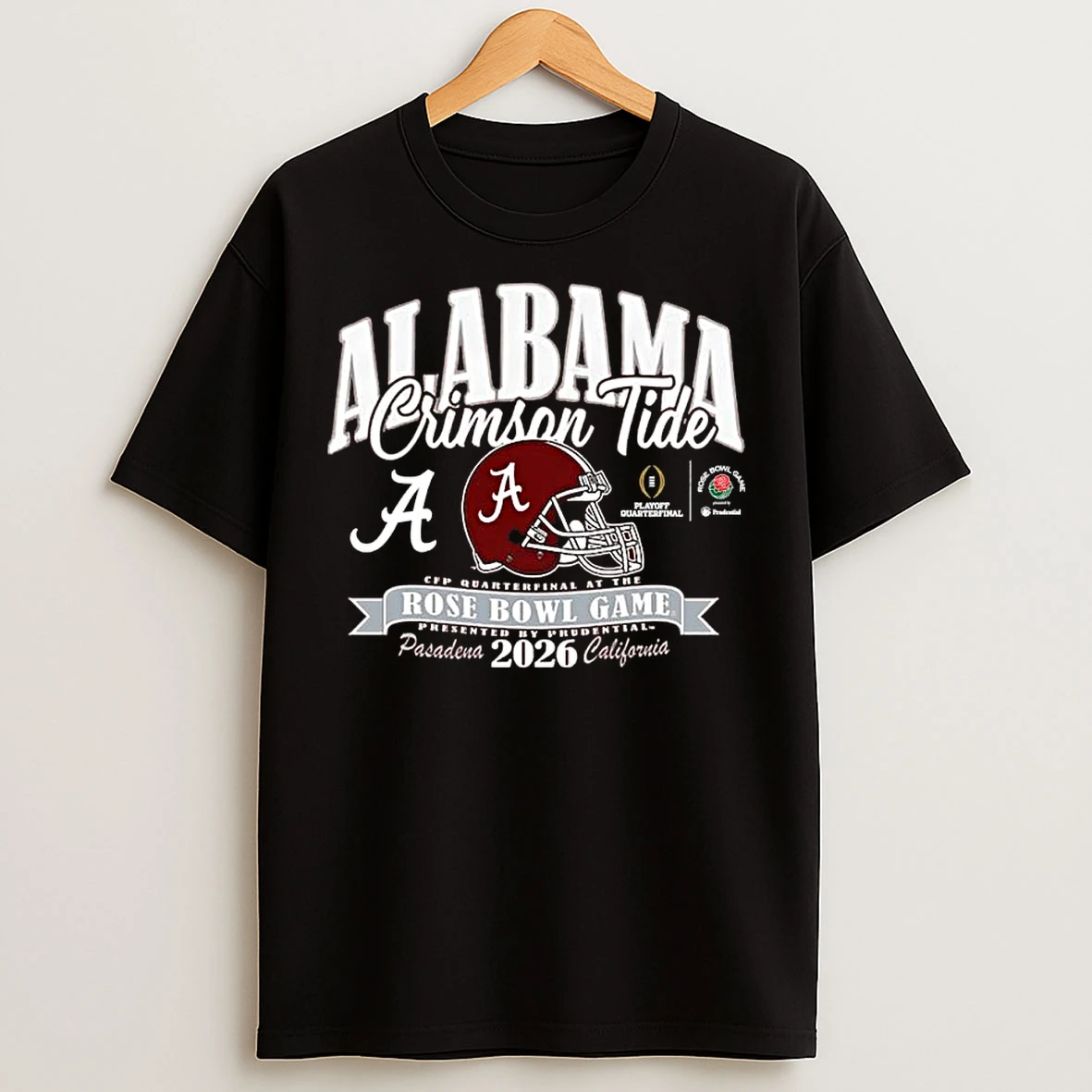 Classic Alabama Crimson Tide Cfp 2026 Rose Bowl T Shirts