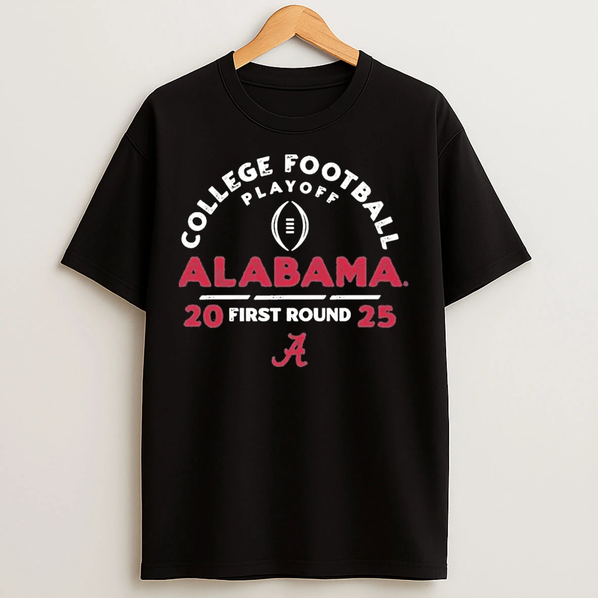 Classic Alabama Crimson Tide Cfp First Round 2025 T Shirts