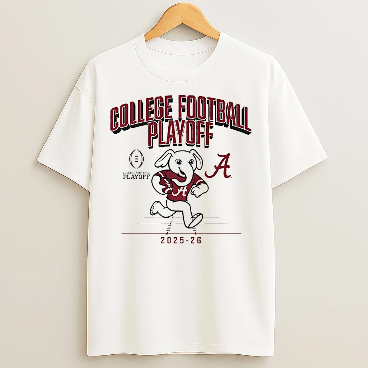 Classic Alabama Crimson Tide College Football Playoff 2025 2026 T Shirts