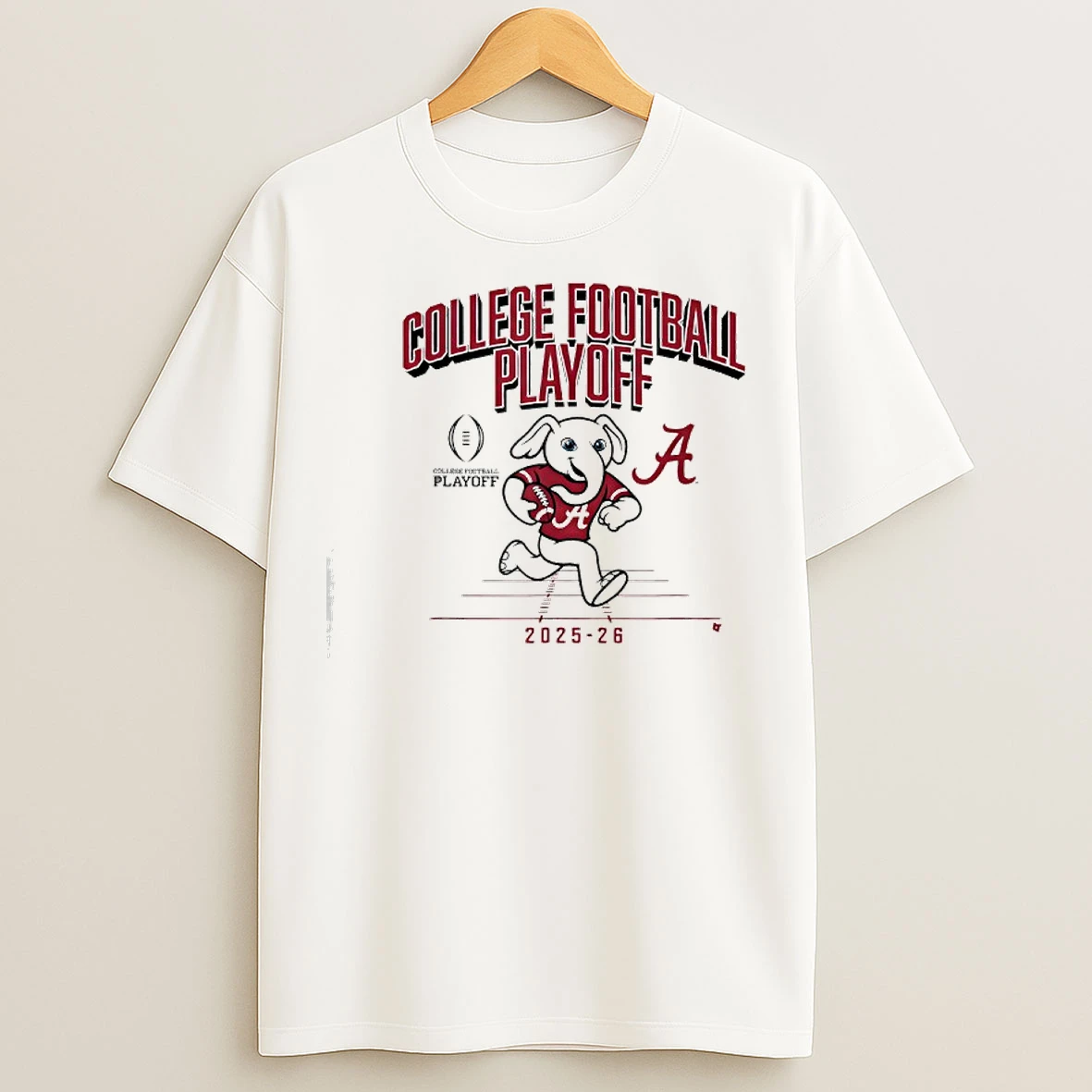 Classic Alabama Crimson Tide College Football Playoff Mascot 2025 T Shirts