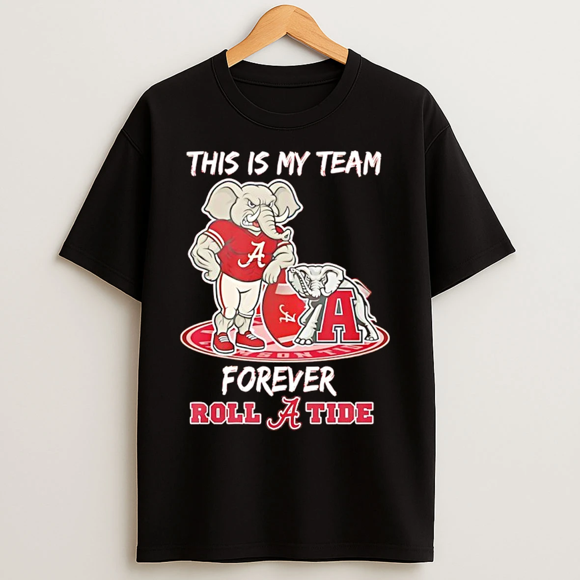 Classic Alabama Crimson Tide College Football Playoffs Winners 2025 My Team Forever T Shirts