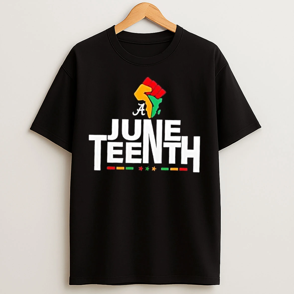 Classic Alabama Crimson Tide Football 2025 Juneteenth Heritage T Shirts