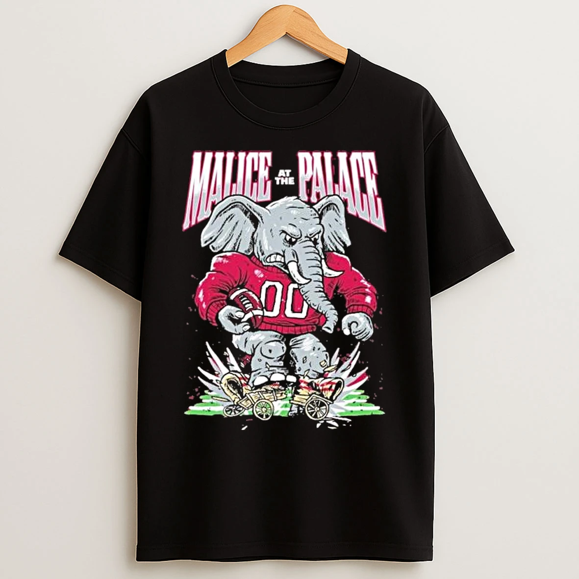 Classic Alabama Crimson Tide Malice At The Palace Beat Ou T Shirts