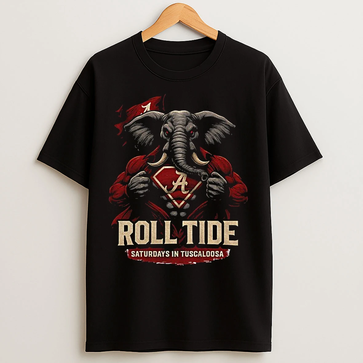 Classic Alabama Crimson Tide Ncaa Football Roll Tide Saturdays In Tuscaloosa 1892 T Shirts