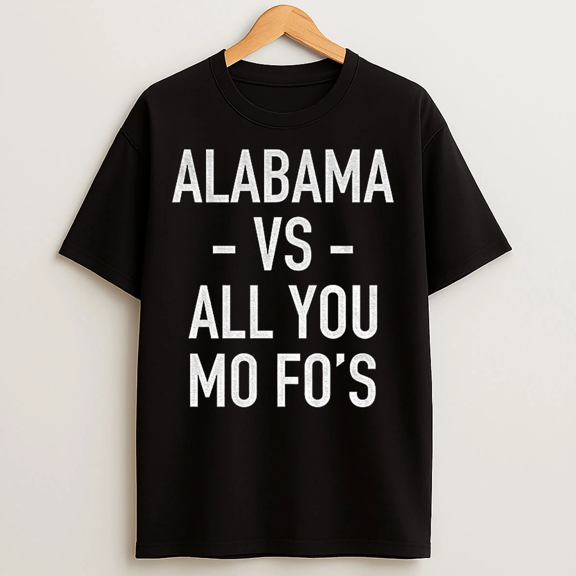 Classic Alabama Crimson Tide Football Vs All You Mo Fos Game Day T Shirts