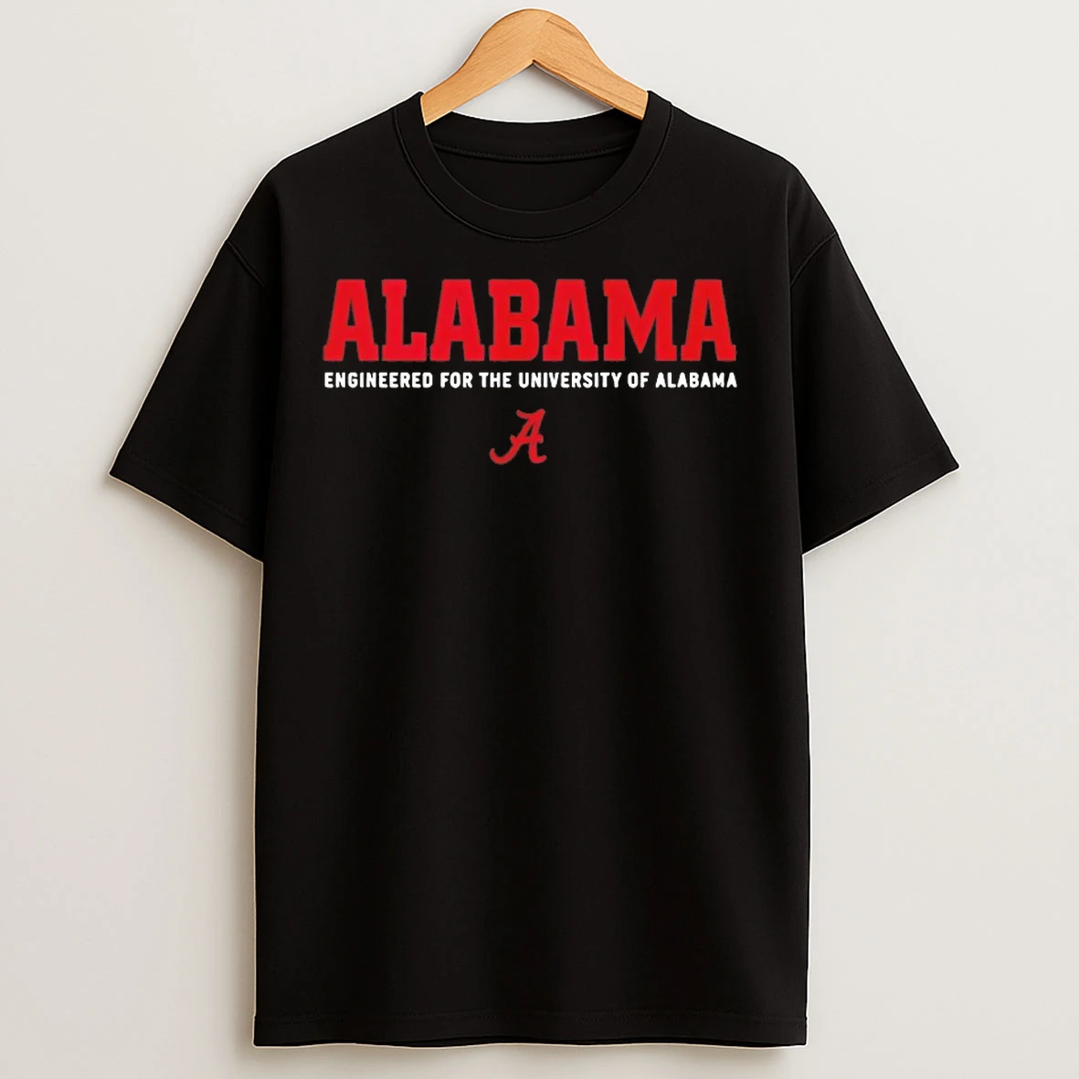 Classic Alabama Engineered For The University Of Alabama T Shirts