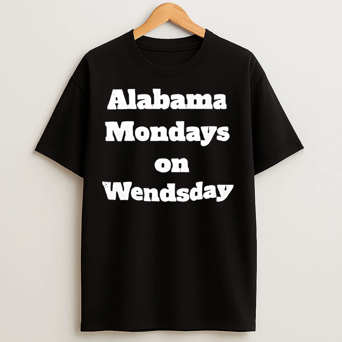 Classic Alabama Mondays On Wednesday T Shirts
