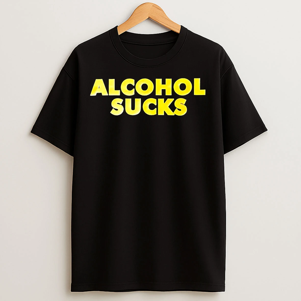 Classic Alcohol Sucks T Shirts