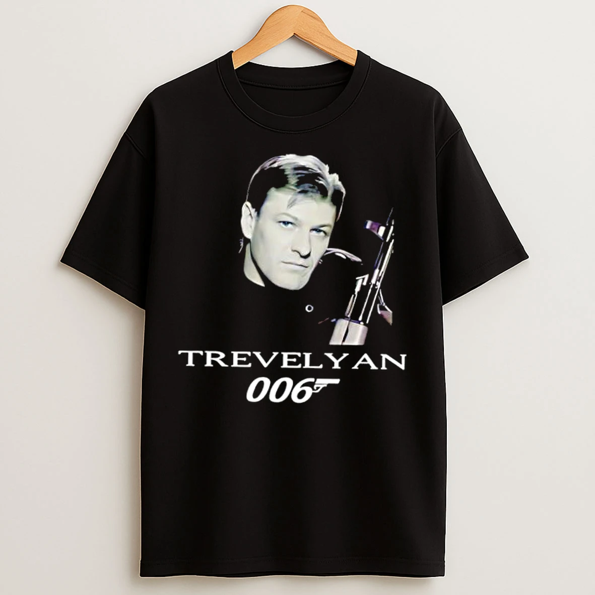 Classic Alec Trevelyan James Bond Goldeneye 006 T Shirts