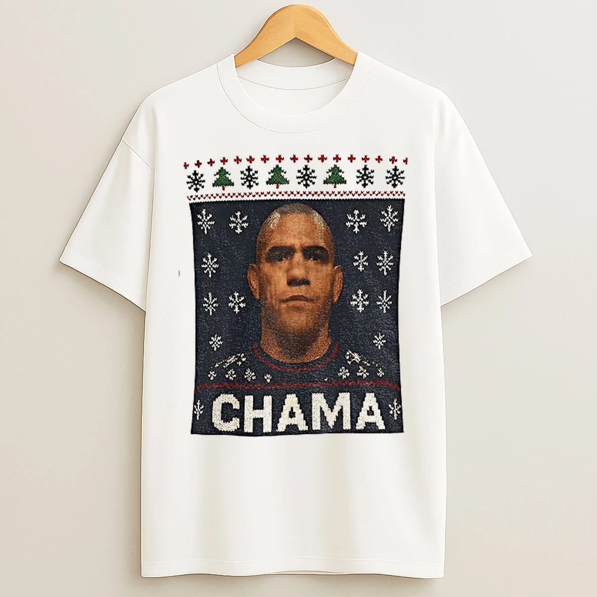 Classic Alex Pereira Chama Ufc Merry Christmas T Shirts