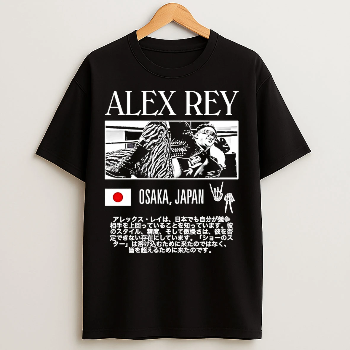 Classic Alex Rey X Osaka Japna T Shirts