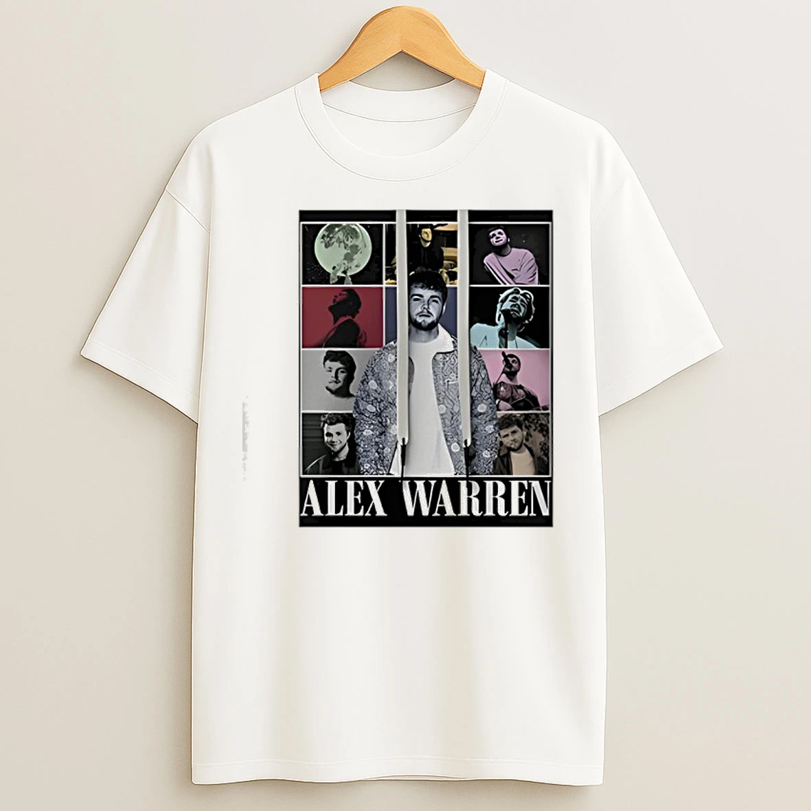 Classic Alex Warren Little Orphan Alex Live 2026 T Shirts