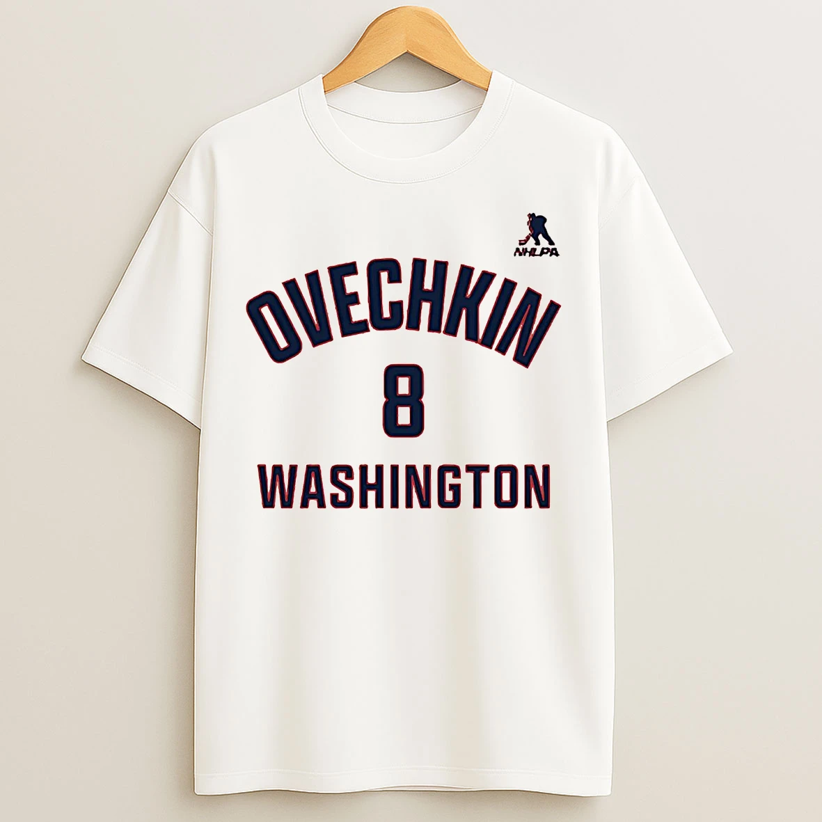 Classic Alexander Ovechkin 8 Washington Capitals T Shirts