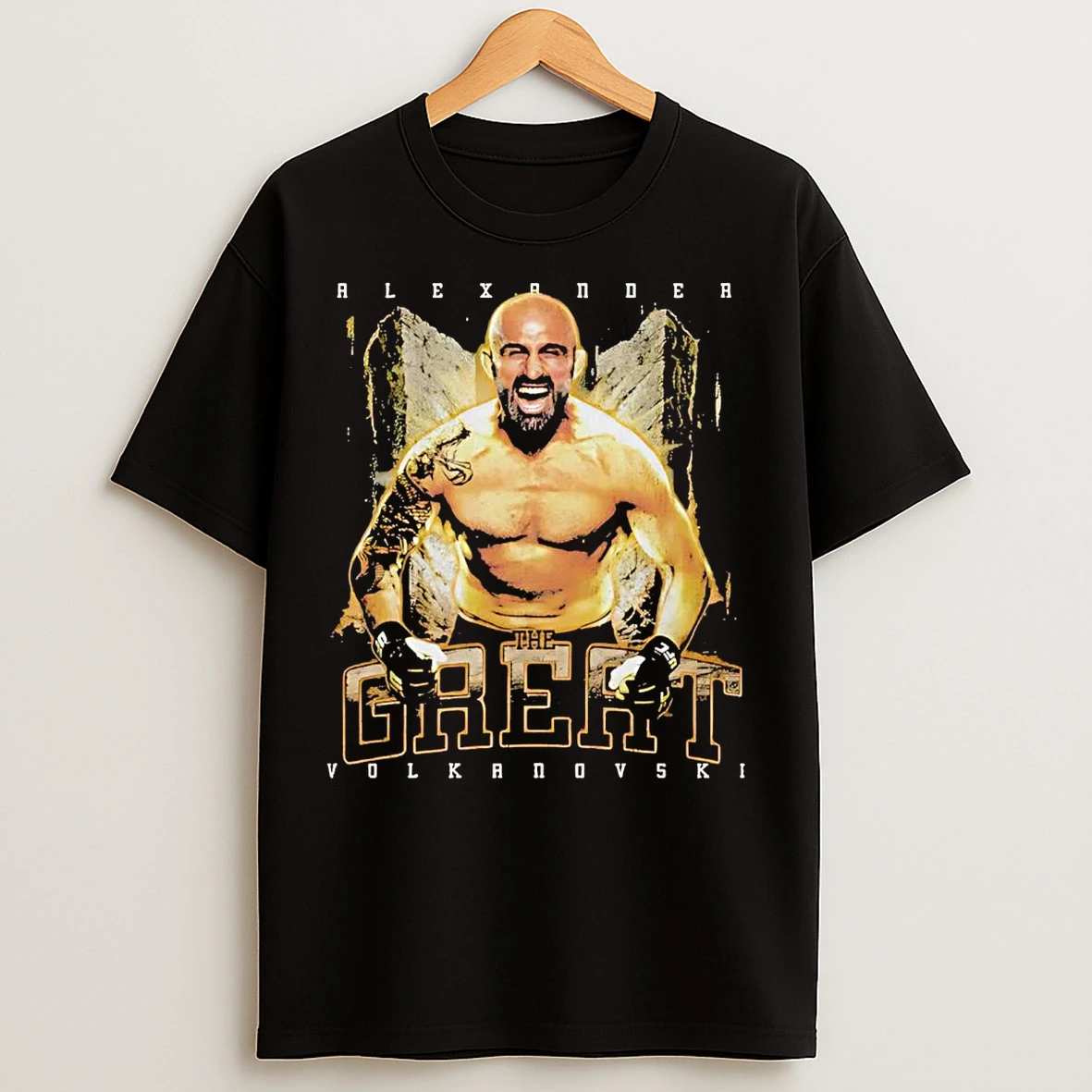 Classic Alexander Volkanovski Screaming The Great T Shirts