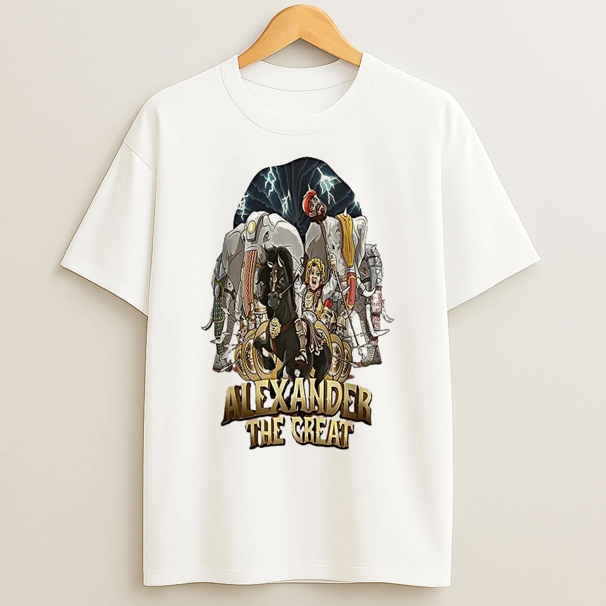 Classic Alexander The Great T Shirts