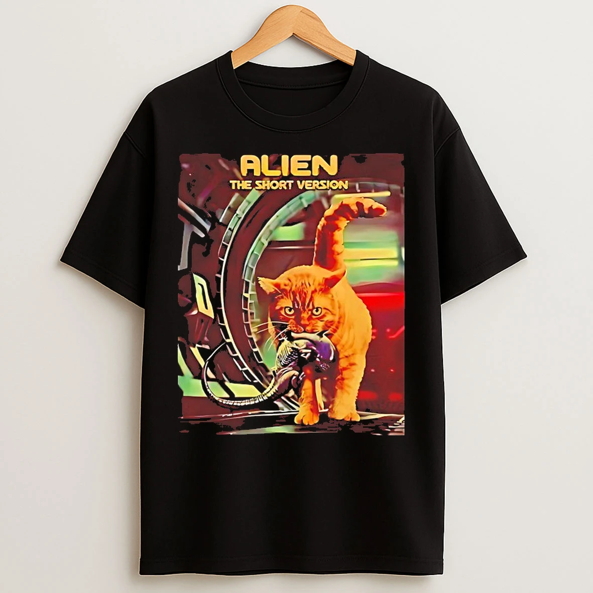 Classic Alien Cat The Short Version T Shirts