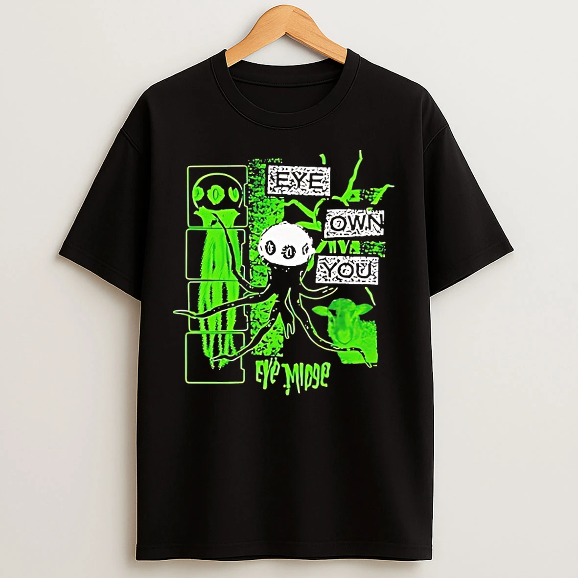 Classic Aliens Eye Own You T Shirts
