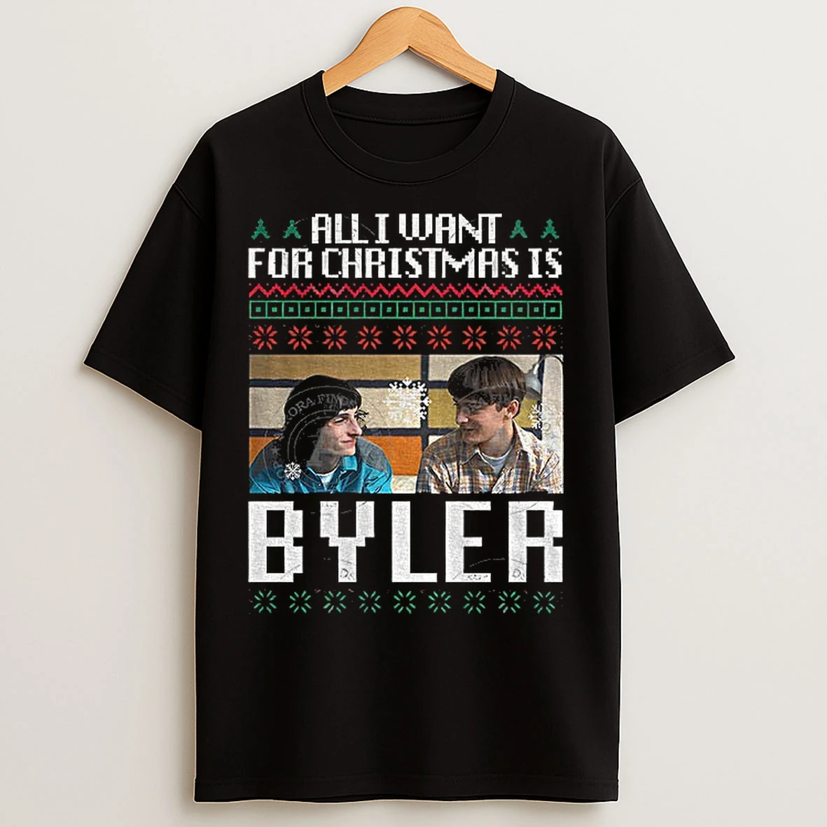 Classic All I Want For Christmas Is Byler Merry Christmas T Shirts