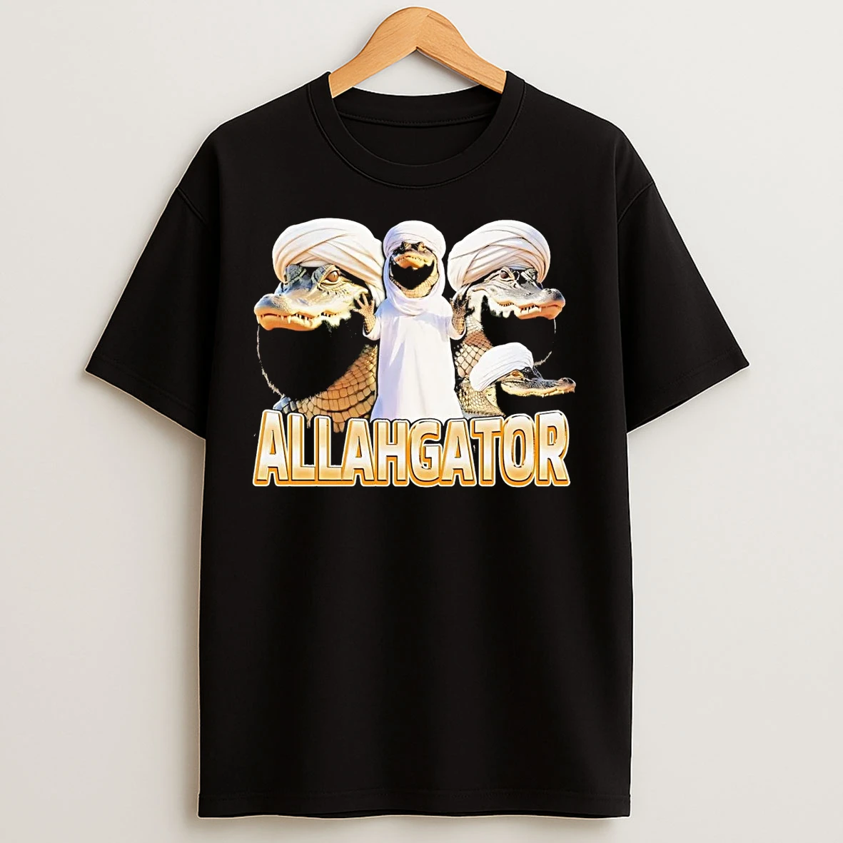 Classic Allahgator Allah Alligator T Shirts