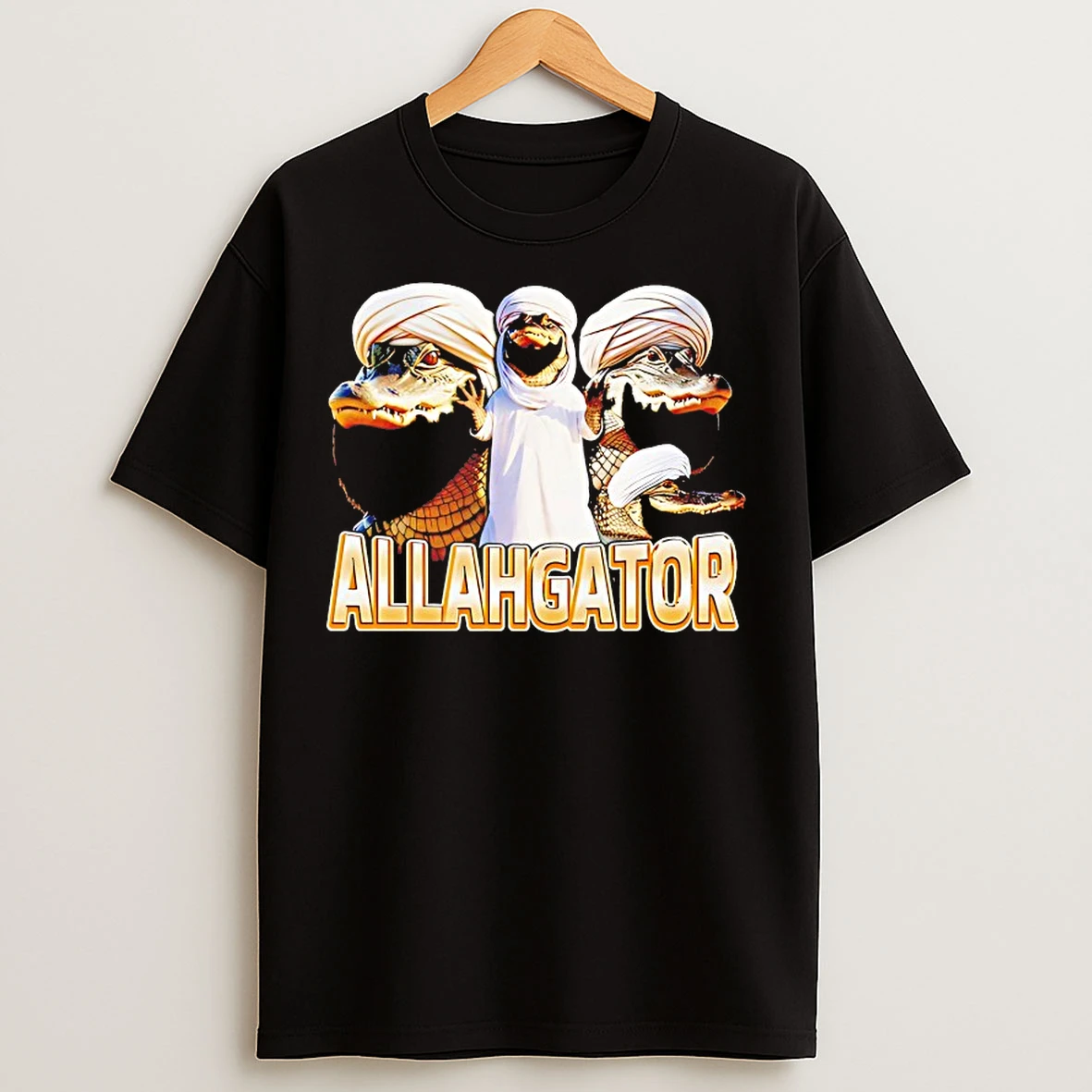 Classic Allahgator Gator Alligator T Shirts