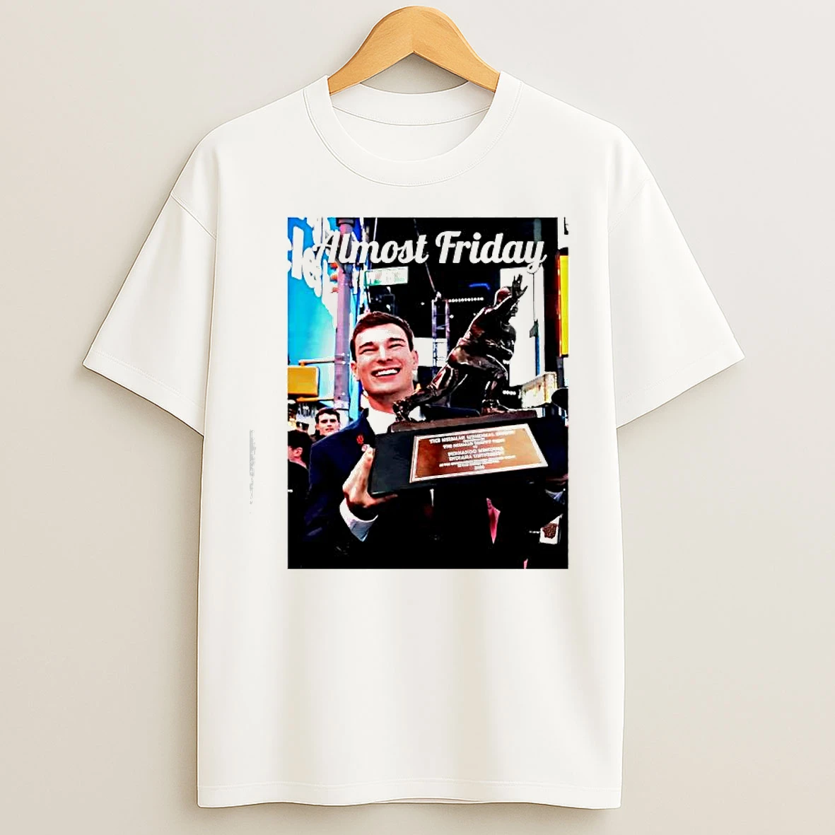 Classic Almost Friday Heismendoza Graphic T Shirts