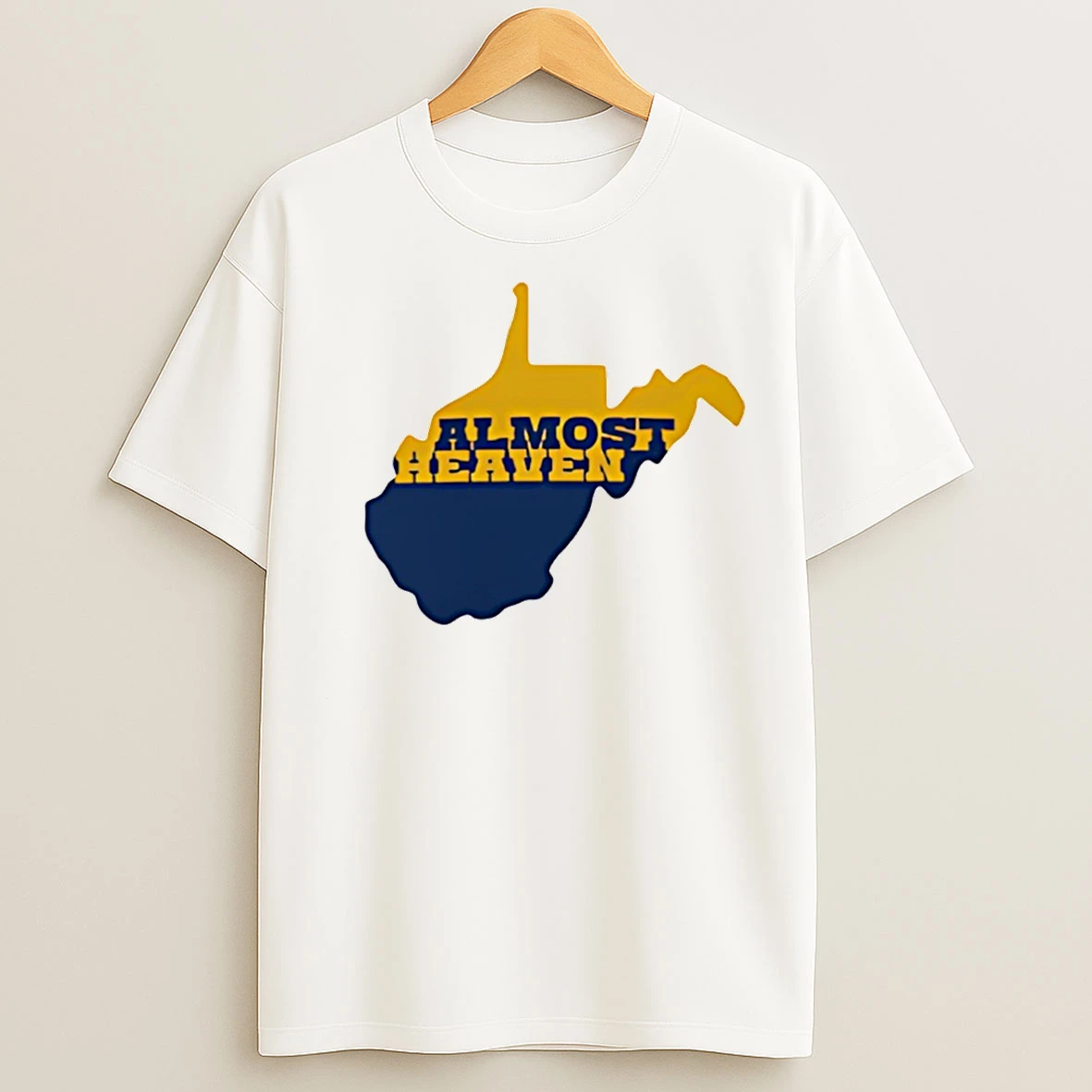Classic Almost Heaven Pittsburgh Steelers Map Christmas T Shirts