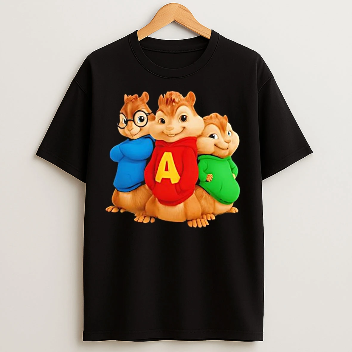 Classic Alvin And The Chipmunks Merch T Shirts