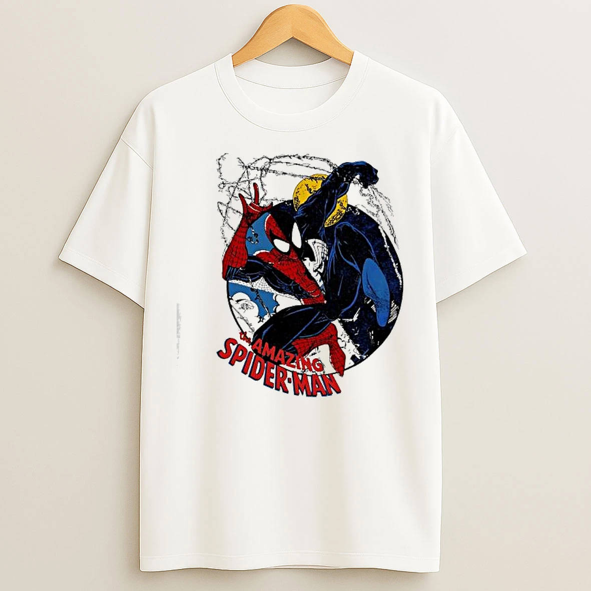 Classic Amazing Spider Man Graphic T Shirts