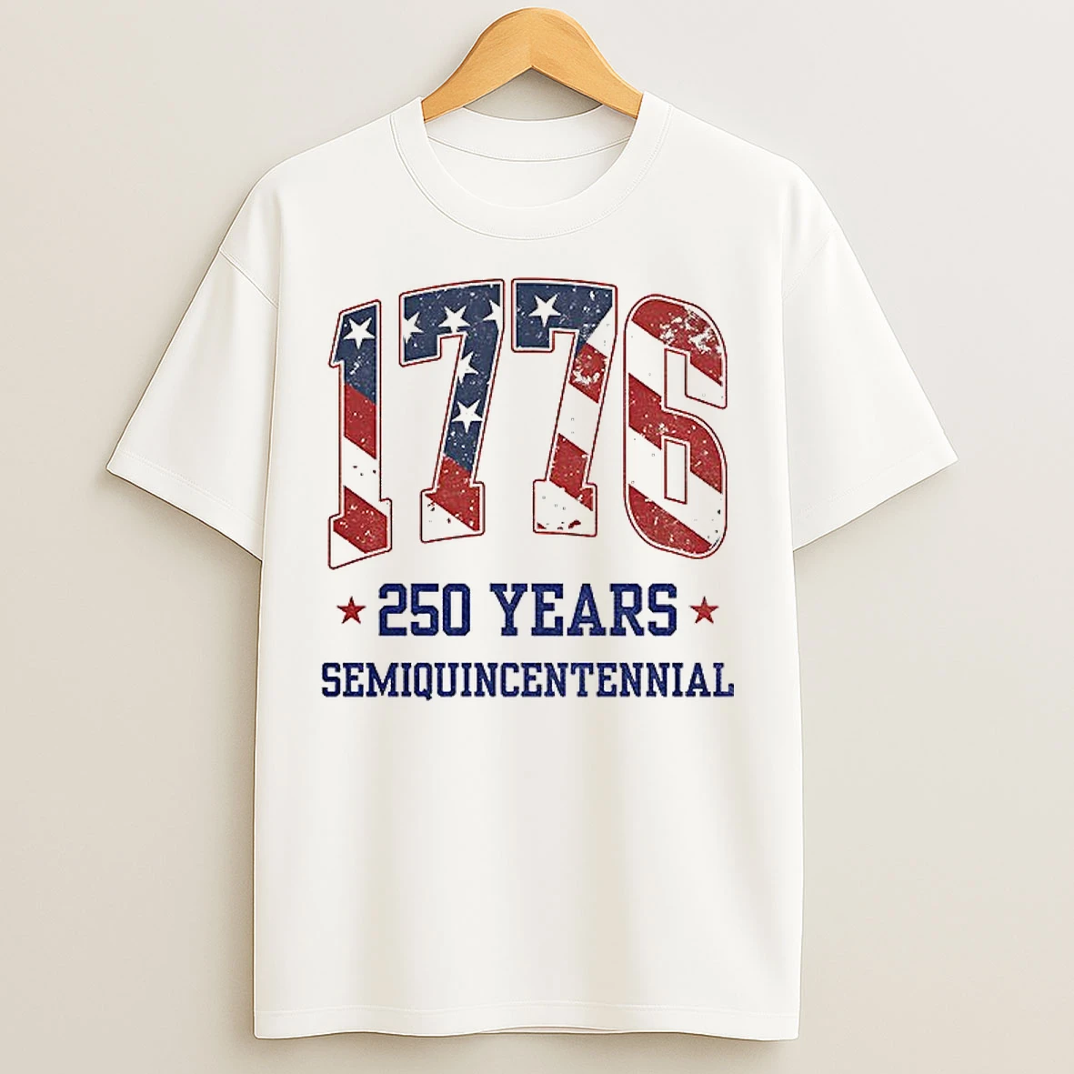 Classic America 250th Birthday 1776 July 4 2026 Usa Semiquincentennial T Shirts