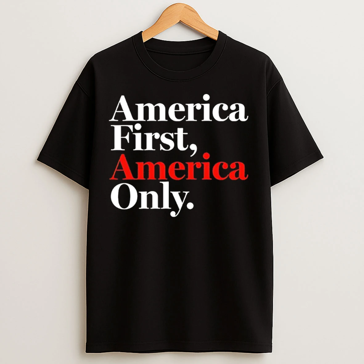 Classic America First America Only 2025 T Shirts
